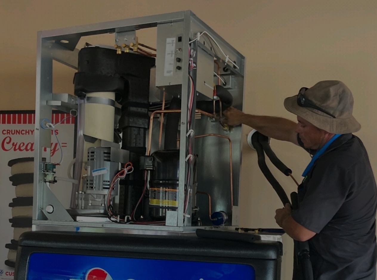 Ice machine repair — Oasis Preferred Maintenance