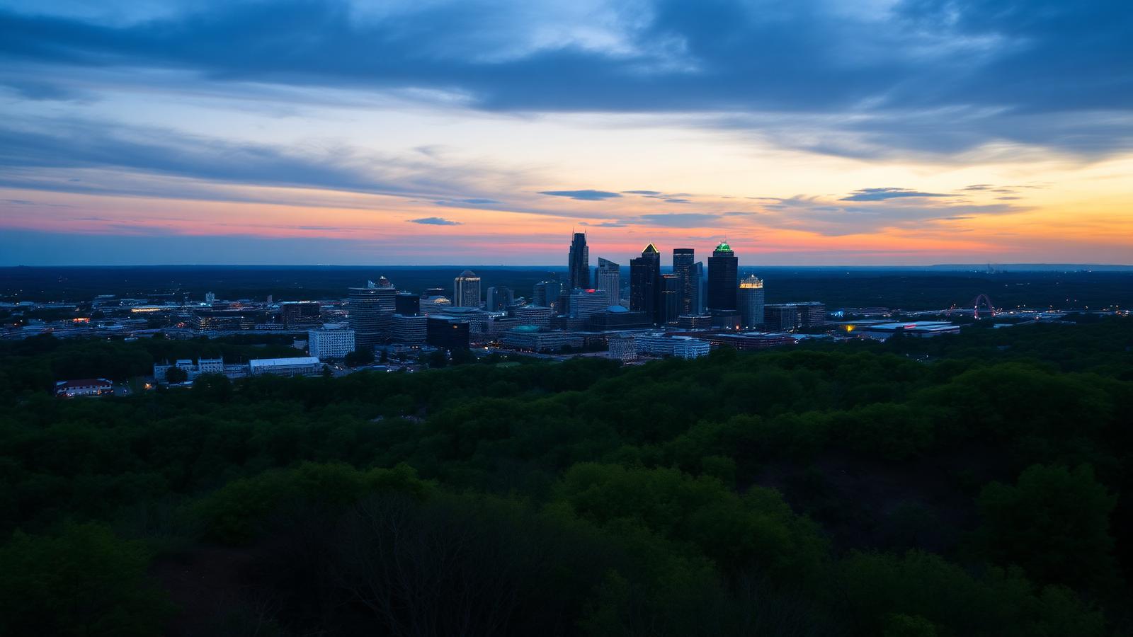 Birmingham, Alabama service area