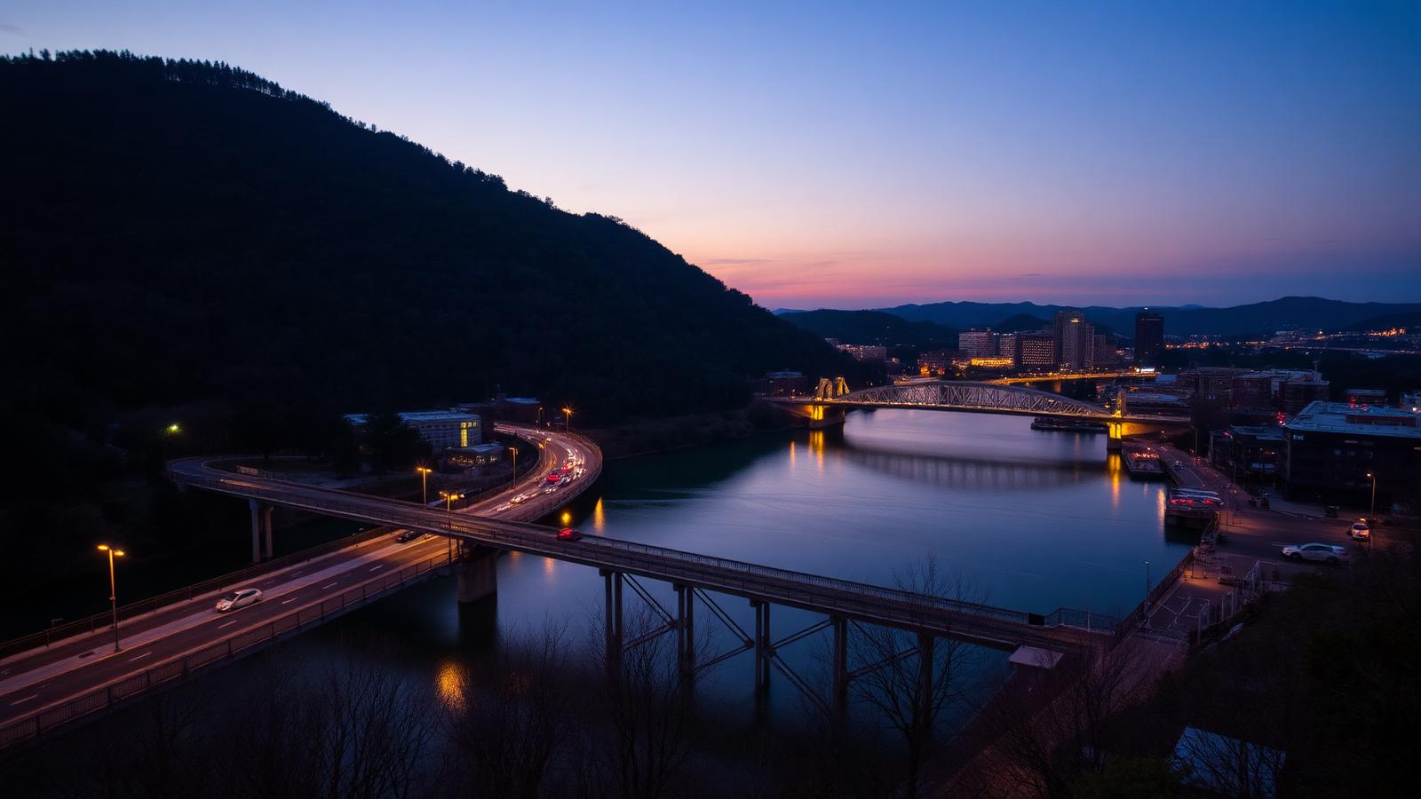 Chattanooga, Tennessee service area