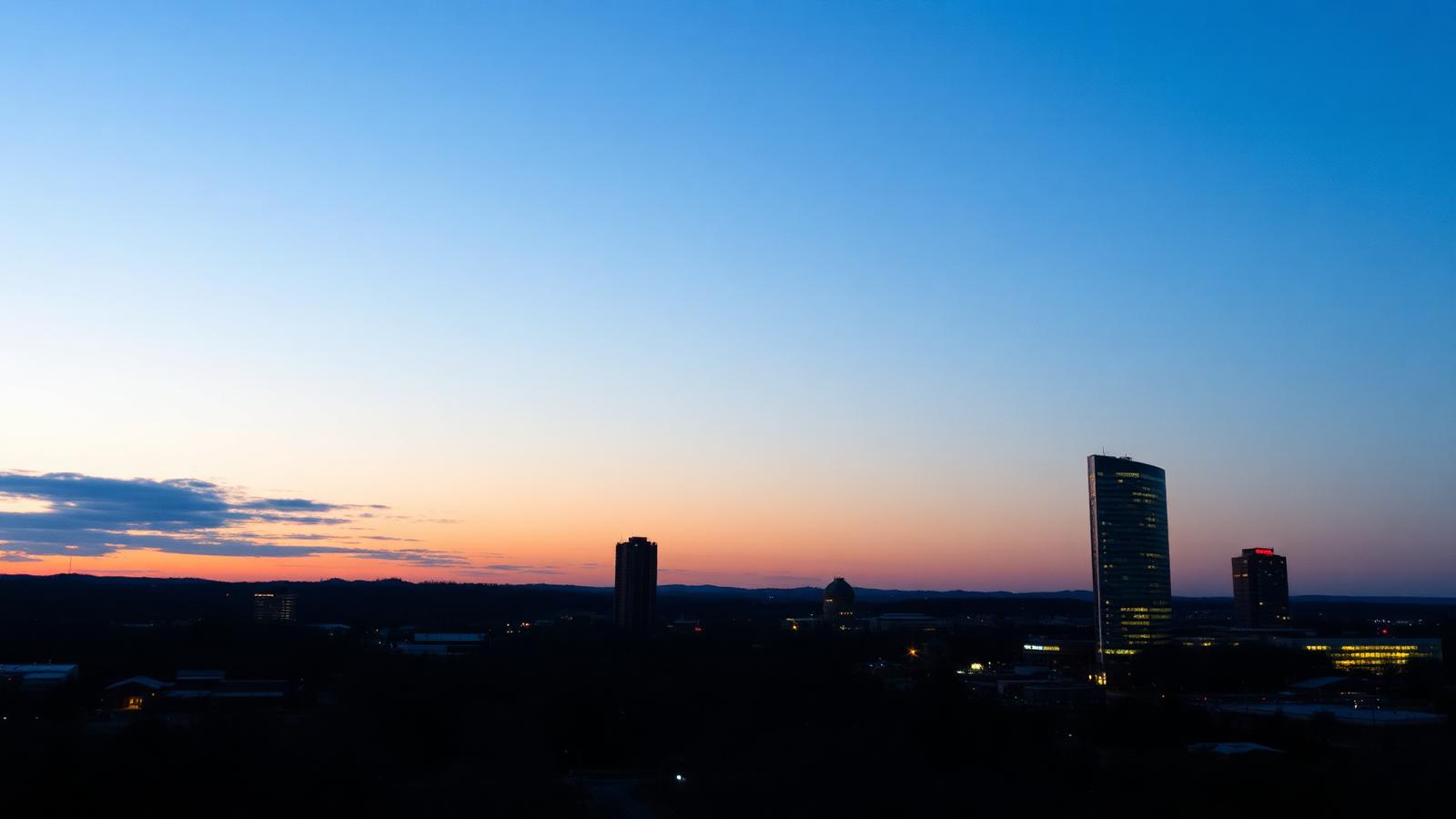 Huntsville, Alabama service area