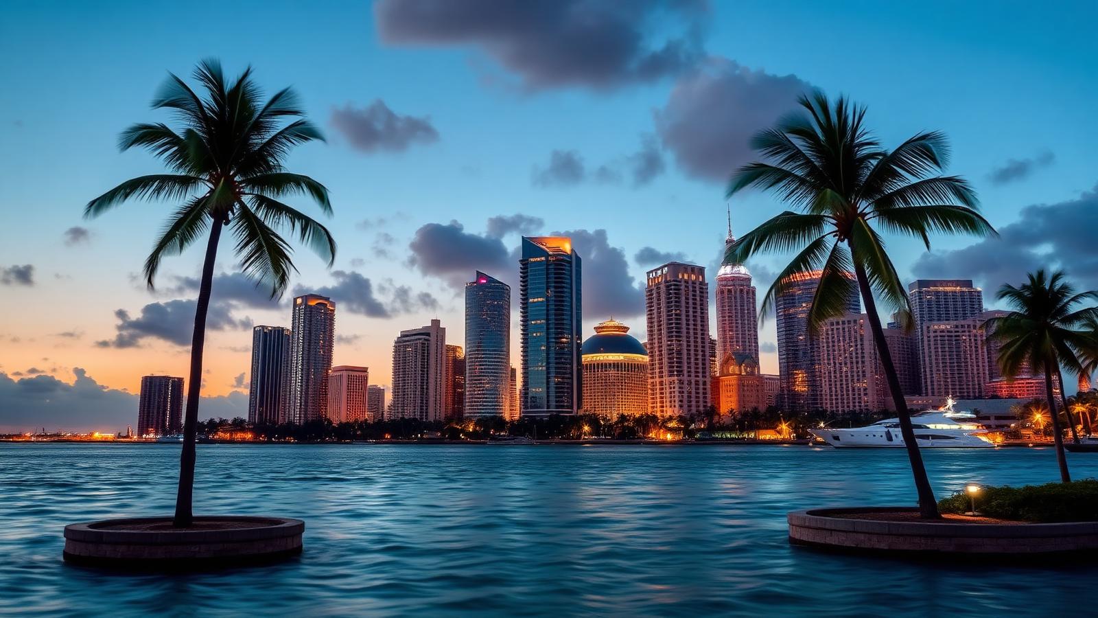Miami, Florida service area