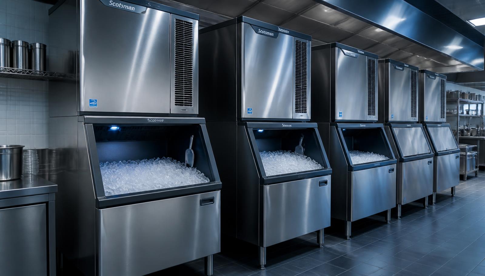 Ice Machine Installation & Leasing