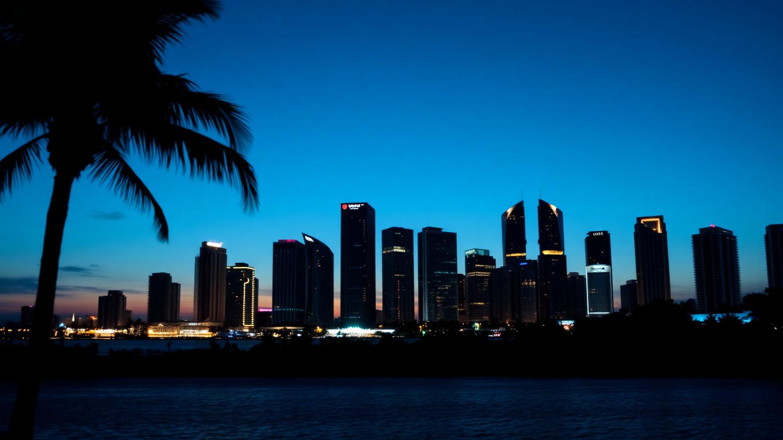 South Florida service region